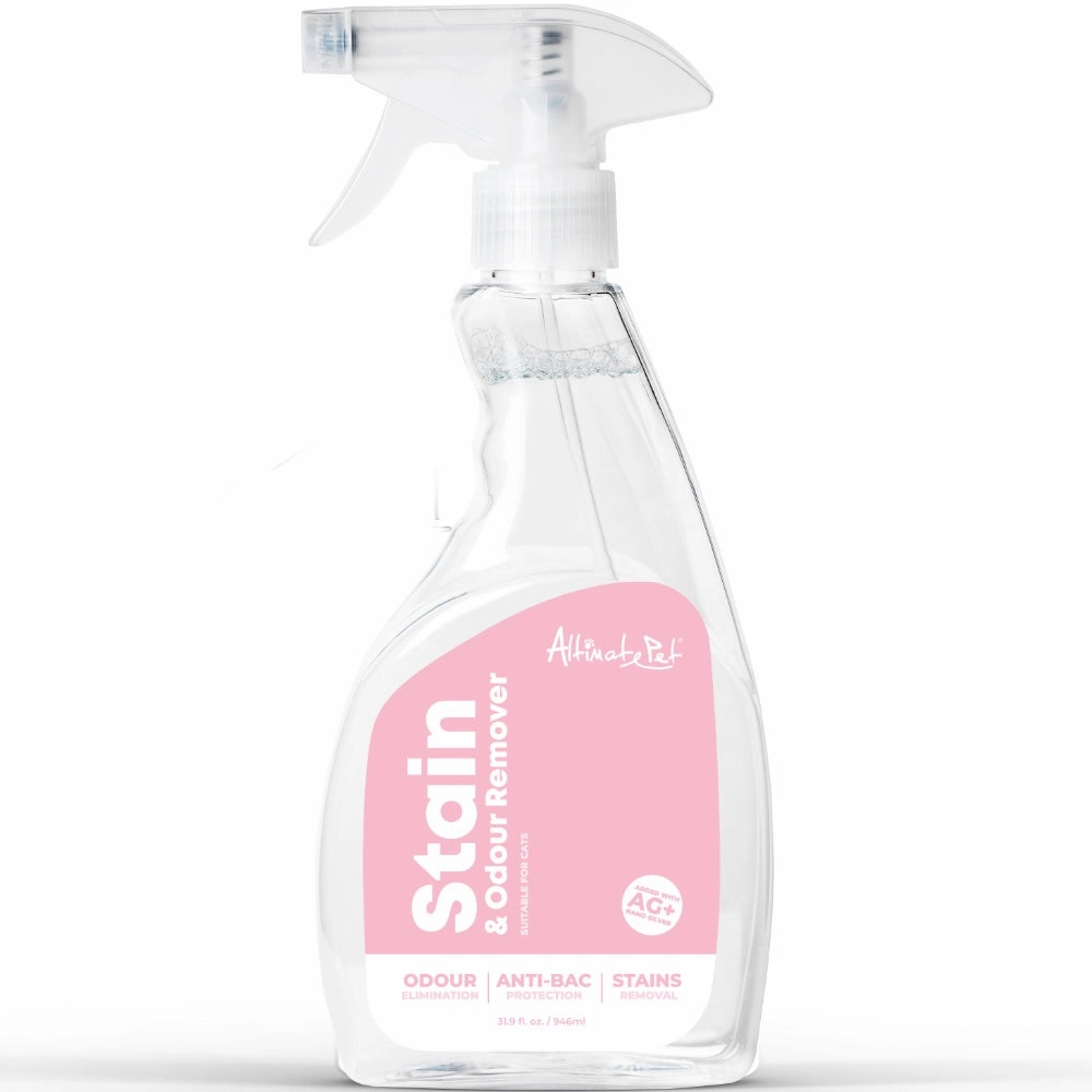 Altimate Pet Stain & Odor Remover Spray For Cats 946ml kitten supplies kitten toys kitten food kitten litter box kitten bed