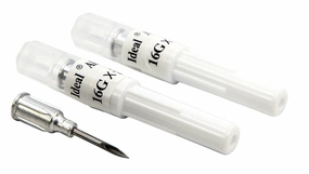 Aluminum Hub Needle 16g x 5/8", 100/box multi-pet food pet bundle kits pet care sets pet health combos pet treat packs