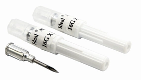 Aluminum Hub Needle 16g x 5/8", 100/box chicken supplies backyard chicken coop accessories poultry food chicken vitamins