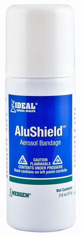 AluShield Aerosol Bandage, 2.6 oz cat grooming cat shampoo cat conditioner cat comb cat grooming glove