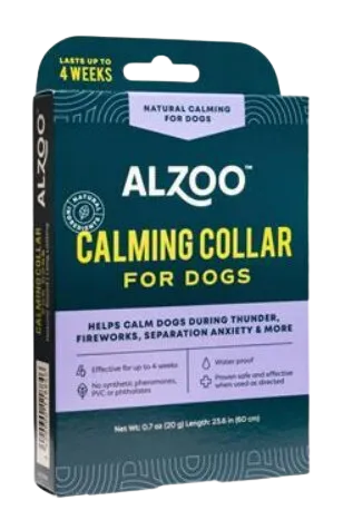 Alzoo Plant-Based Calming Collar For Dogs pig feed piglet nutrition pig food pellets pig vitamins pig treats