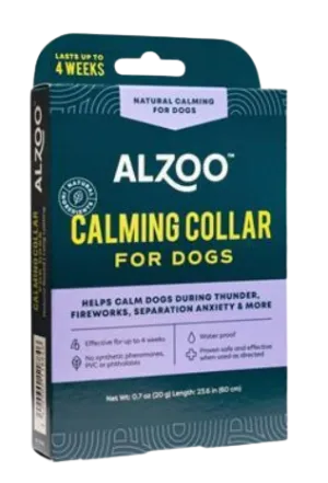 Alzoo Plant-Based Calming Collar For Dogs pig feed piglet nutrition pig food pellets pig vitamins pig treats