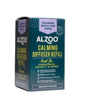 Alzoo Plant-Based Calming Diffuser Refill For Dogs pig feed piglet nutrition pig food pellets pig vitamins pig treats