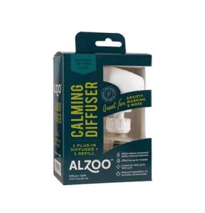 Alzoo Plant-Based Calming Plug-In Diffuser   Refill For Cats pig feed piglet nutrition pig food pellets pig vitamins pig treats
