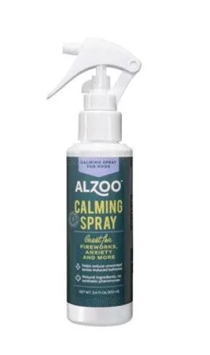 Alzoo Plant-Based Calming Spray For Dogs pig feed piglet nutrition pig food pellets pig vitamins pig treats