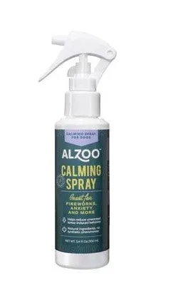 Alzoo Plant-Based Calming Spray For Dogs pig feed piglet nutrition pig food pellets pig vitamins pig treats