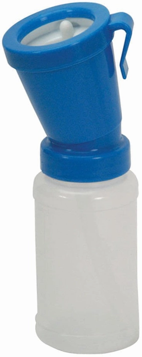 Ambic Non Return Teat Dipper, Blue chicken supplies backyard chicken coop accessories poultry food chicken vitamins