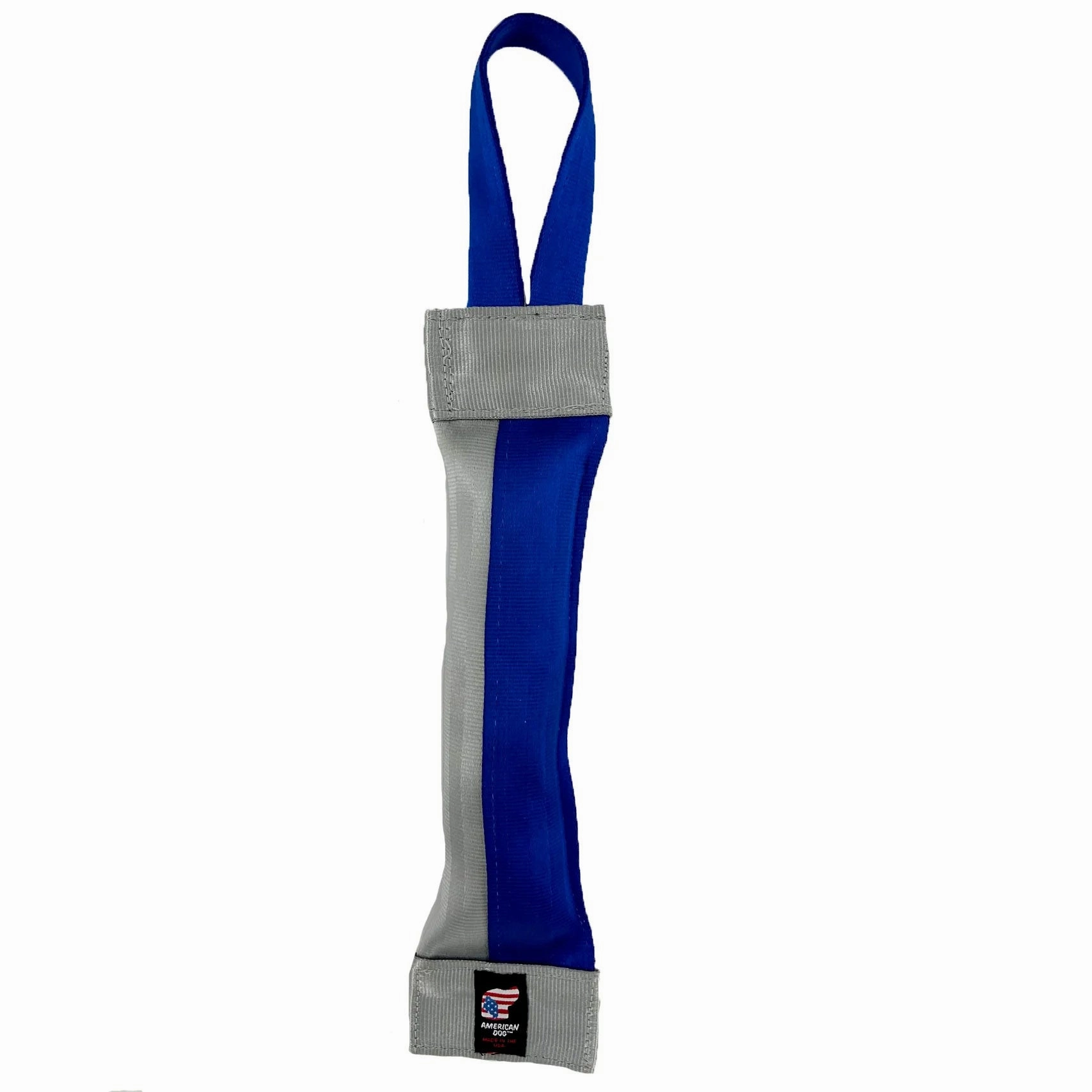 American Dog Seatbelt 2-Toned Blue Tug