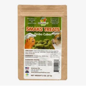 American Pet Diner Smaks Treats Timbo Cubes 57g pet food storage airtight pet container large dog food bin stackable pet food bin pet container with wheels