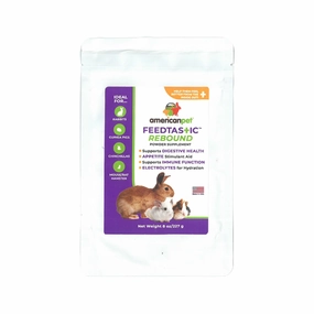 American Pet Feedtastic Rebound Powder Supplement 8oz puppy starter kit puppy crate puppy collar puppy pee pad puppy food