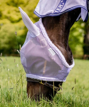 Amigo Horse Fly Mask with Ears, Lavender pet shampoo pet brush pet wipes pet scissors pets comb