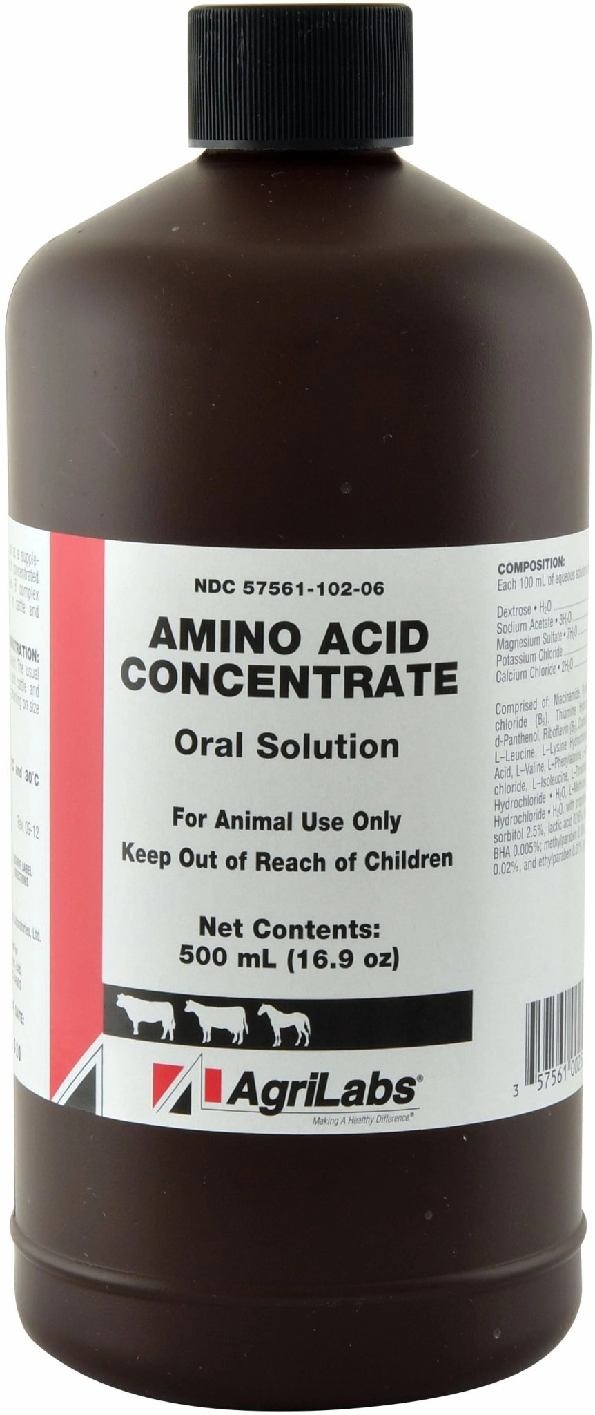 Amino Acid Concentrate, 500 mL sheep feed sheep mineral sheep hay sheep pellets sheep salt block