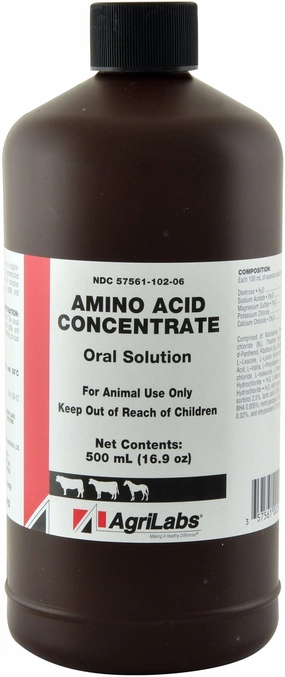 Amino Acid Concentrate, 500 mL sheep feed sheep mineral sheep hay sheep pellets sheep salt block