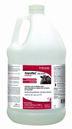AmproMed Oral Solution for Calves sheep feed sheep mineral sheep hay sheep pellets sheep salt block