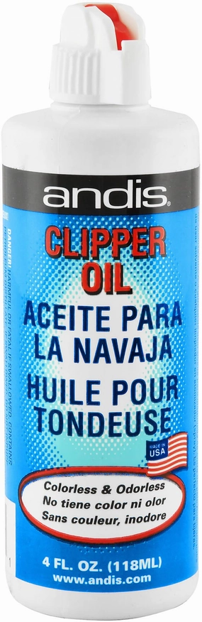 Andis Clipper Oil, 4 oz cat grooming cat shampoo cat conditioner cat comb cat grooming glove