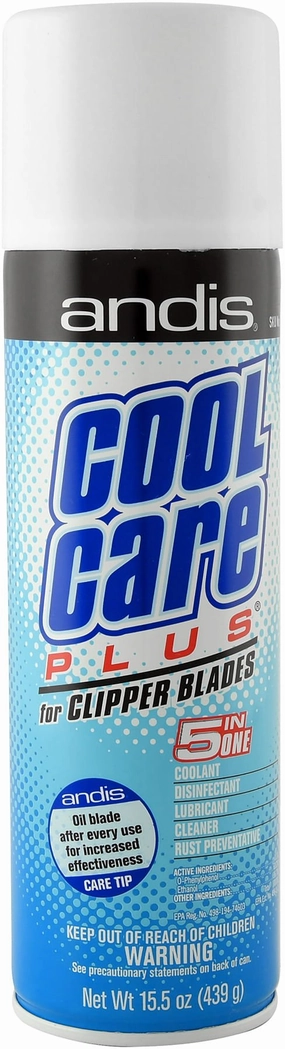 Andis Cool Care Plus, 15.5 oz cat grooming cat shampoo cat conditioner cat comb cat grooming glove