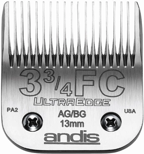 Andis FC UltraEdge Blade, Size 3.75 cat beds cat scratching post cat shampoo cat tunnel cat brush