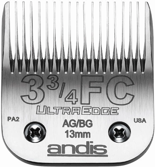 Andis FC UltraEdge Blade, Size 3.75 cat beds cat scratching post cat shampoo cat tunnel cat brush