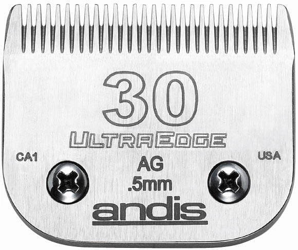 Andis Size 30 Blades cat grooming cat shampoo cat conditioner cat comb cat grooming glove
