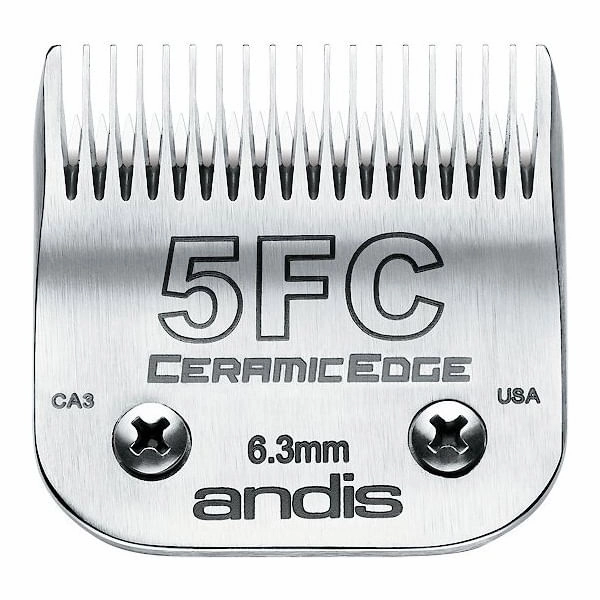 Andis Size 5FC Blade cat grooming cat shampoo cat conditioner cat comb cat grooming glove