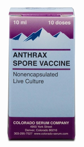 Anthrax Spore Vaccine for Horses & Livestock wet cat food canned food for cats gravy cat cans soft texture cat food wet pouches