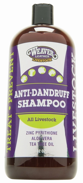 Anti-Dandruff Shampoo, All Livestock, quart multi-pet food pet bundle kits pet care sets pet health combos pet treat packs