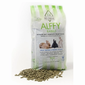 APD Alffy Rabbit 5lb cat vitamins cat digestive aid cat immune support cat joint supplement cat skin supplement