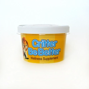 APD Critter Be Better Electrolytes 3oz dog water fountain slow feeder automatic dog feeder gravity feeder dog food dispenser