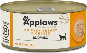 Applaws Natural Wet Cat Food Chicken Breast with Cheese in Broth cat calming diffuser cat stress relief anxiety cat treats cat relaxing spray pet mood aid
