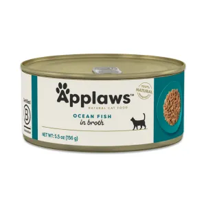 Applaws Natural Wet Cat Food Ocean Fish in Broth cat calming diffuser cat stress relief anxiety cat treats cat relaxing spray pet mood aid