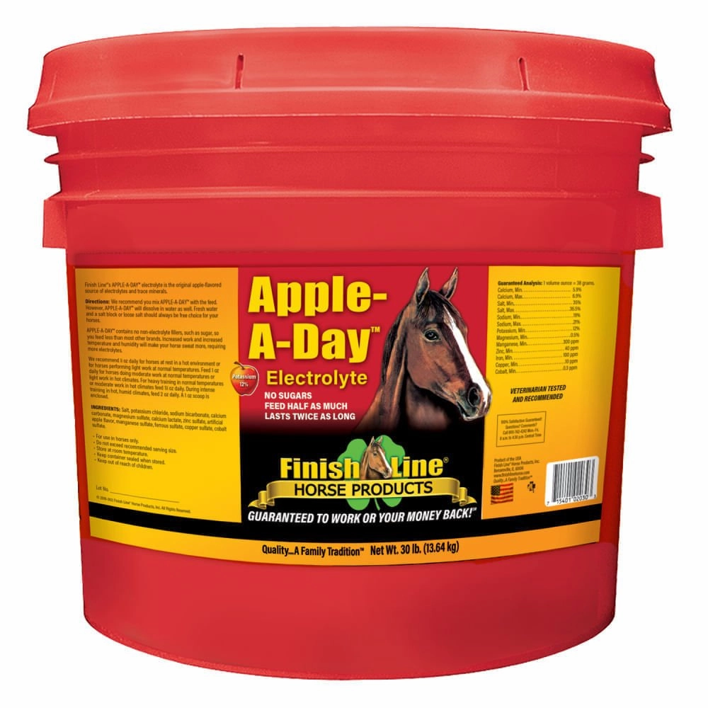 Apple-A-Day Electrolyte Supplement for Horses