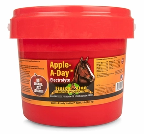 Apple-A-Day Electrolyte Supplement for Horses tuff dog toys durable toys for dogs chew tested toys hard chew toy strong plush