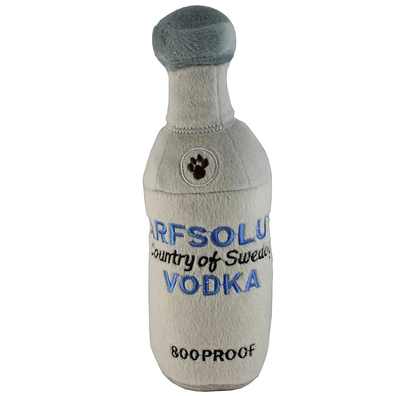 Arfsolut Vodka Plush Dog Toy