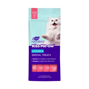Ark Naturals Cat Kiss Me-Ow Salmon 2oz Lickable Dental Treats cat toys interactive cat toys cat teaser wand cat balls cat laser pointer