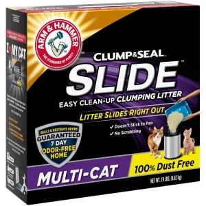 Arm & Hammer Slide Multi-Cat Litter cat supplies cat house cat tree cat feeder cat collar