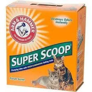Arm & Hammer Super Scoop Cat Litter cat treats toys for cats cat hair remover cat cleaning supplies cat food bowl