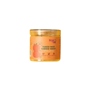 Arya Sits Freeze-Dried Pumpkin Yogurt Treats 3.5oz goat vitamins sheep health poultry medicine livestock supplement animal wellness