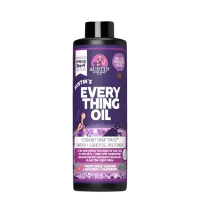 Austin & Kat Austin's Everything Oil 16oz Bottle pig feed piglet nutrition pig food pellets pig vitamins pig treats