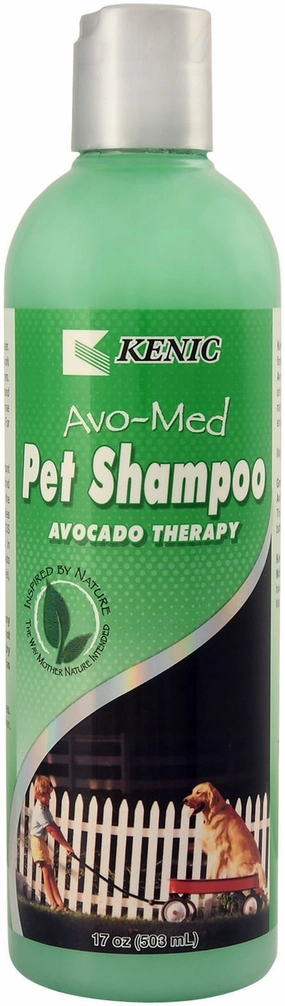 Avo-Med Avocado Skin Care Pet Shampoo cat grooming cat shampoo cat conditioner cat comb cat grooming glove