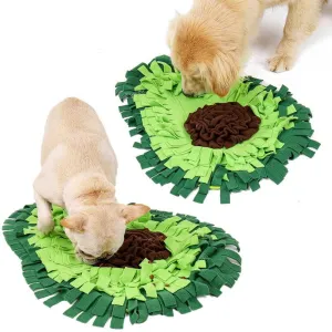 Avocado Snuffle Mat dog toys indestructible dog toys dog tug toys dog plush chew resistant toy