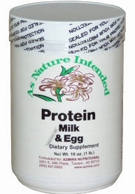 Azmira Dairy & Egg Protein Powder 16oz sheep medicine goat wormer cattle supplement livestock vitamins farm animal health