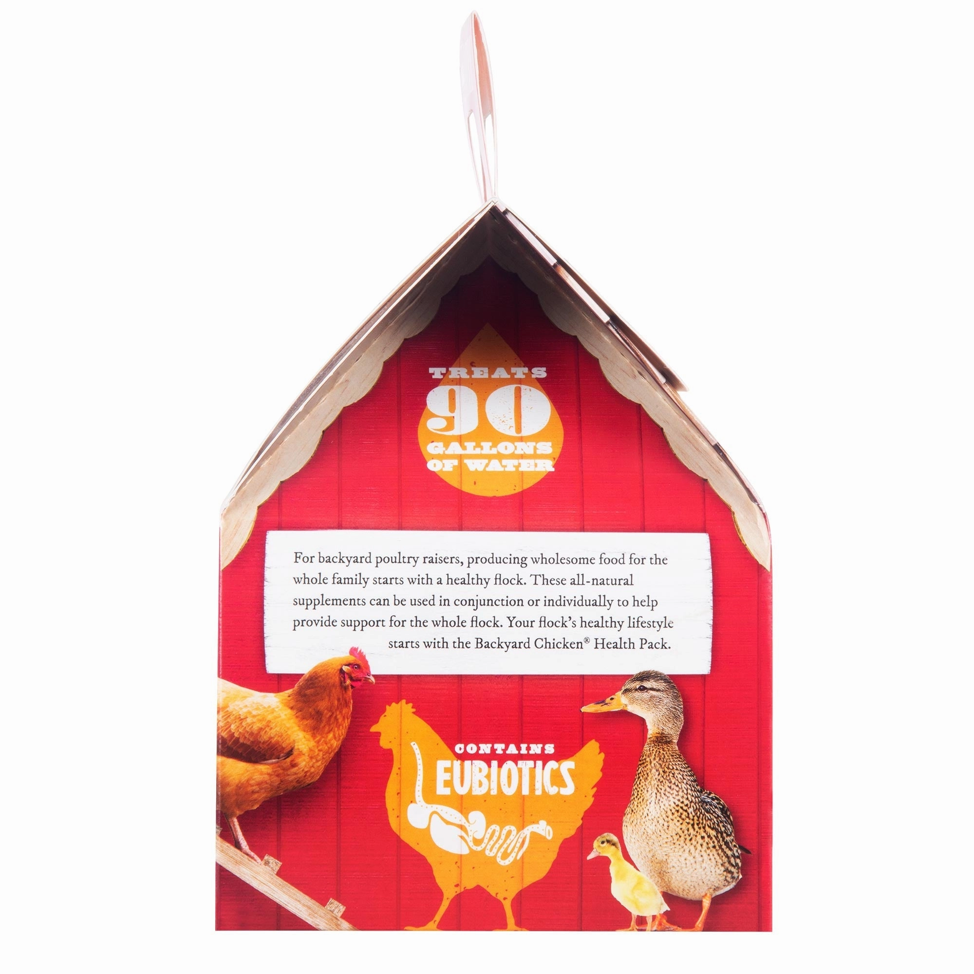 Backyard Chicken 3-Pack Health Pack, supports 25 chicks for 50 days