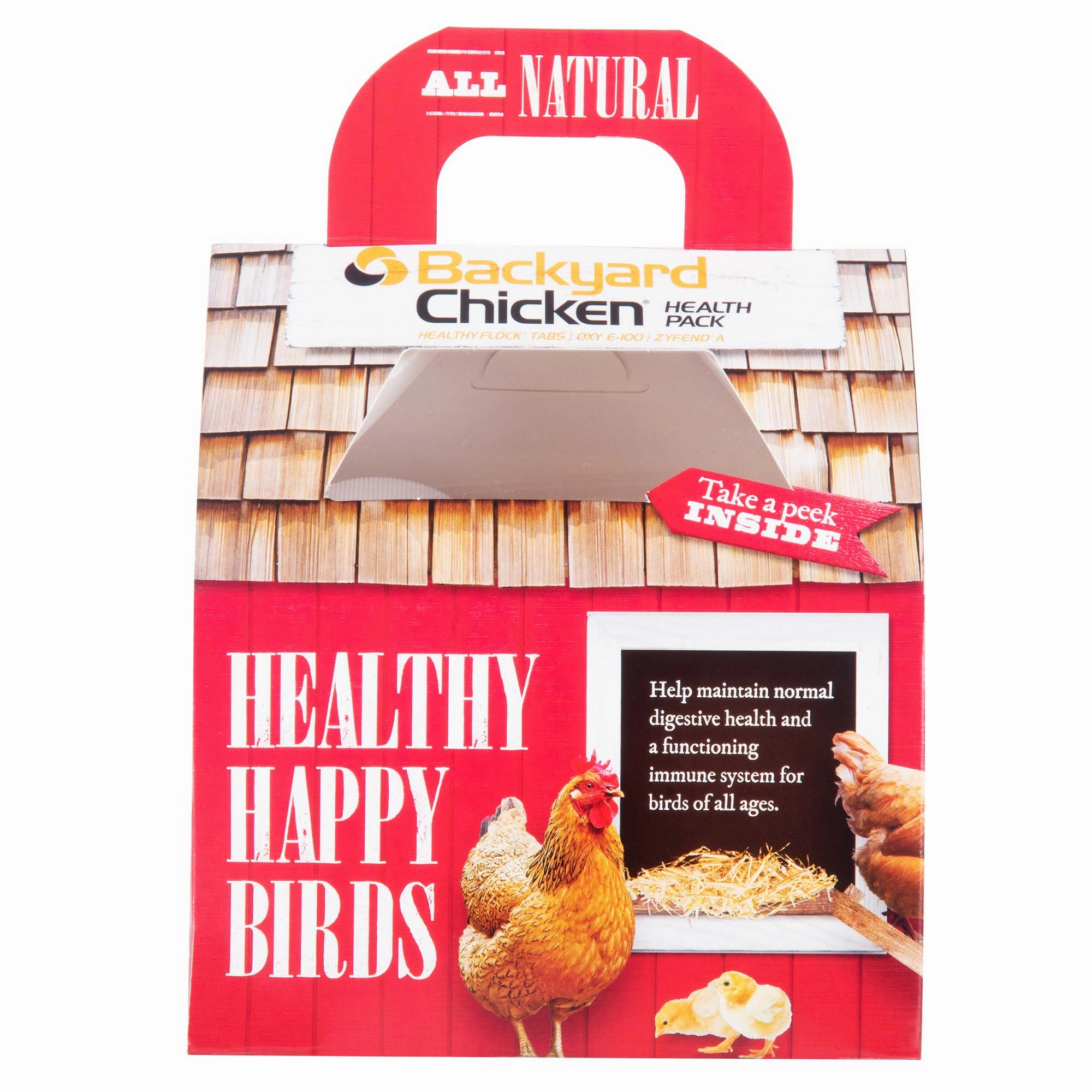 Backyard Chicken 3-Pack Health Pack, supports 25 chicks for 50 days puppy accessories new puppy gear puppy bed puppy blanket puppy grooming kit