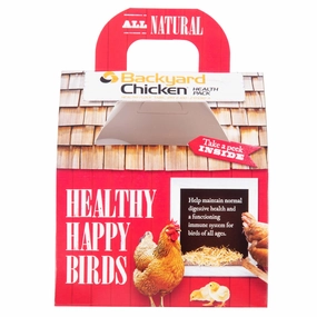 Backyard Chicken 3-Pack Health Pack, supports 25 chicks for 50 days puppy accessories new puppy gear puppy bed puppy blanket puppy grooming kit