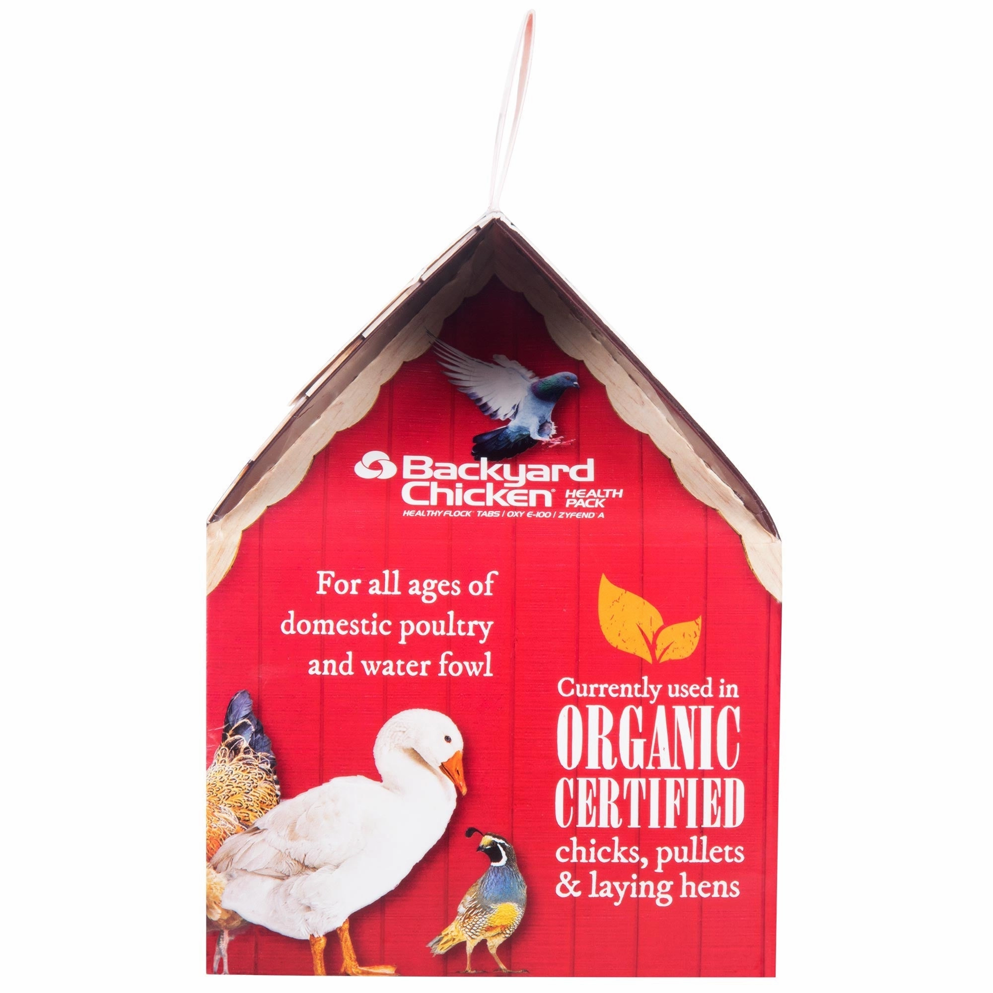 Backyard Chicken 3-Pack Health Pack, supports 25 chicks for 50 days