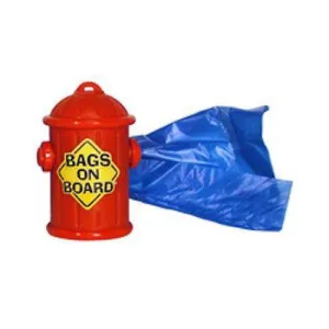 Bags on Board Fire Hydrant Dispenser Clip Strip 15bags dog training treats training clicker crate training set travel bowl portable water bottle
