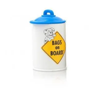 Bags on Board Original Dispenser Clip Strip 15bags dog training treats training clicker crate training set travel bowl portable water bottle