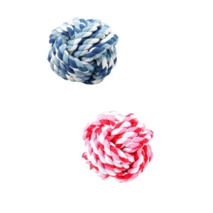 Ball Rope Dog Toy dog toys indestructible dog toys dog tug toys dog plush chew resistant toy