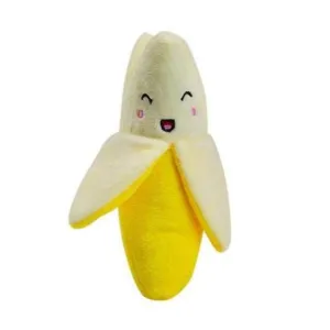 Banana Squeaker Dog Toy dog toys indestructible dog toys dog tug toys dog plush chew resistant toy