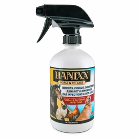 Banixx Horse & Pet Care Antibacterial & Antifungal Spray plush dog toys fluffy dog toy dog cuddle toy dog toy set stuffed toy for dogs